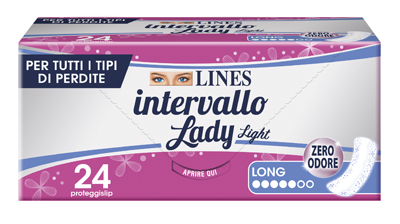 LINES INTERVALLO LADY LIGHT LONG 24 PEZZI - Farmaciapacini.it