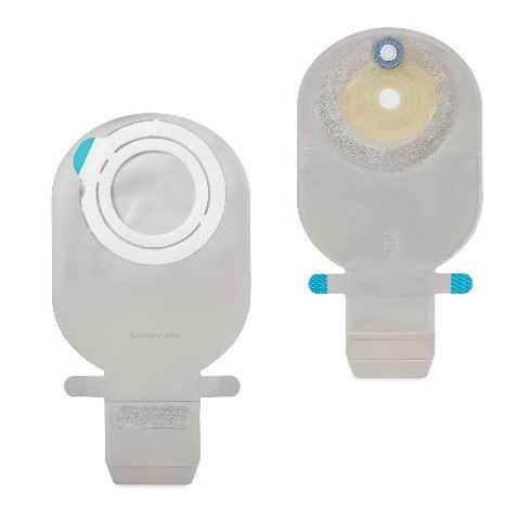 SENSURA MIO FLEX SISTEMA 2 PEZZI CON AGGANCIO ADESIVO SACCA ILEOSTOMIA TRASPARENTE 50MM DA 550 ML 30 PEZZI - Farmaciapacini.it