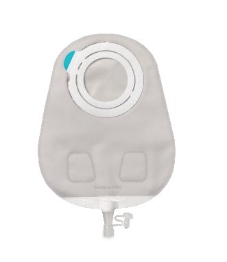 SENSURA MIO FLEX SISTEMA 2 PEZZI CON AGGANCIO ADESIVO SACCA MULTICHAMBER PER UROSTOMIA RIVESTITA 35MM DA 550 ML 30 PEZZI - Farmaciapacini.it