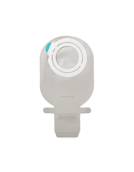 SENSURA MIO FLEX SISTEMA 2 PEZZI CON AGGANCIO ADESIVO SACCA ILEOSTOMIA RIVESTITA 70MM DA 550 ML 30 PEZZI - Farmaciapacini.it