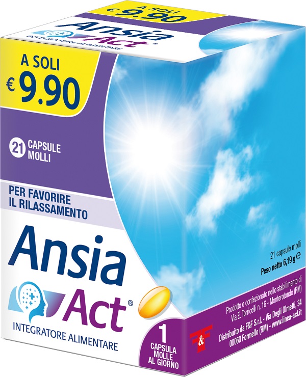 ANSIA ACT 21 CAPSULE MOLLI - Farmaciapacini.it