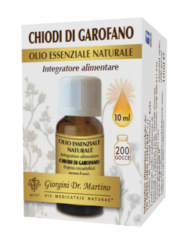 CHIODI GAROFANO OLIO ESSENZIALE 10 ML - Farmaciapacini.it