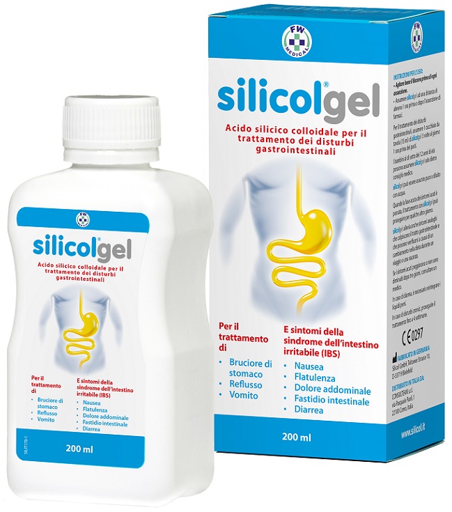 SILICOL GEL 200 ML - Farmaciapacini.it