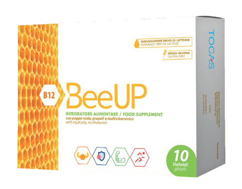 BEEUP PAPPA REALE PROPOLI R MULTIVITAMINICO 10 FIALOIDI DA 10 ML - Farmaciapacini.it