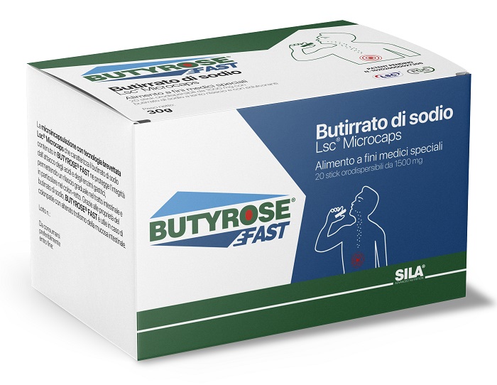 BUTYROSE FAST 20 STICK - Farmaciapacini.it