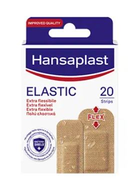 HANSAPLAST ELASTIC/FABRIC 20 STRIPS ASSORTITI - Farmaciapacini.it