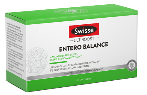 SWISSE ENTERO BALANCE LIQUIDO 10 FLACONCINI - Farmaciapacini.it