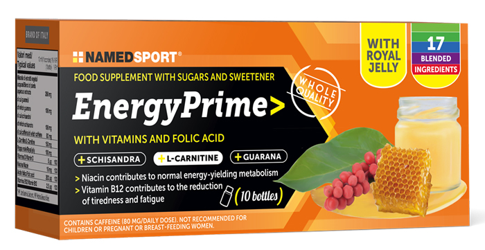 ENERGY PRIME 10 FLACONCINI - Farmaciapacini.it