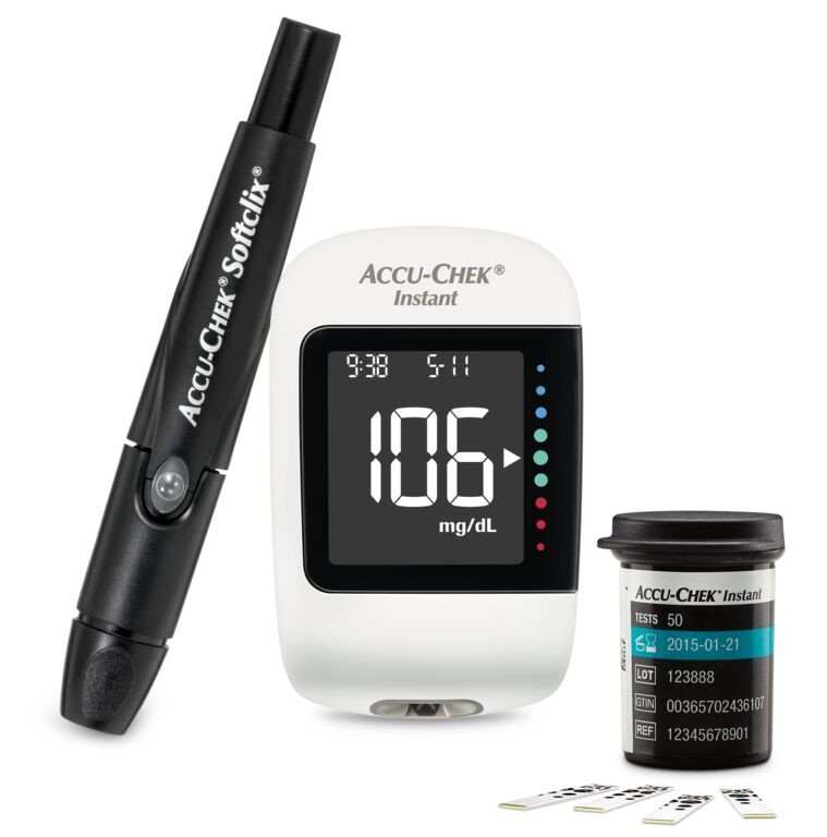 GLUCOMETRO ACCU-CHEK INSTANT KIT - Farmaciapacini.it