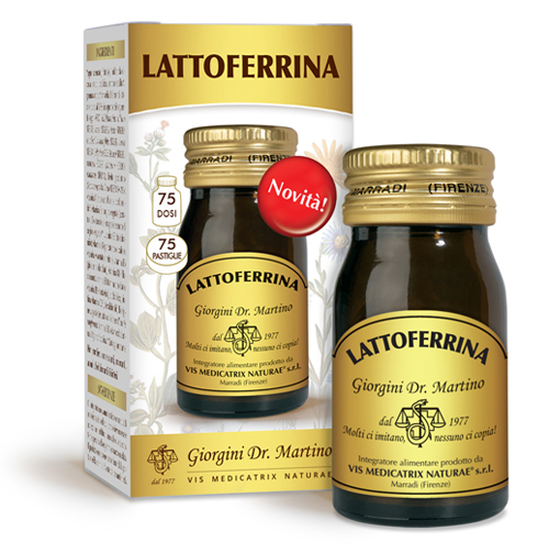 LATTOFERRINA 75 PASTIGLIE - Farmaciapacini.it