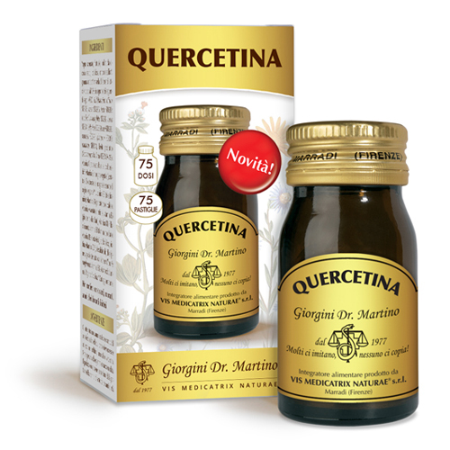 QUERCETINA 75 PASTIGLIE - Farmaciapacini.it
