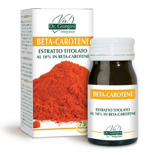 BETA-CAROTENE ESTRATTO TITOLATO 75 PASTIGLIE - Farmaciapacini.it