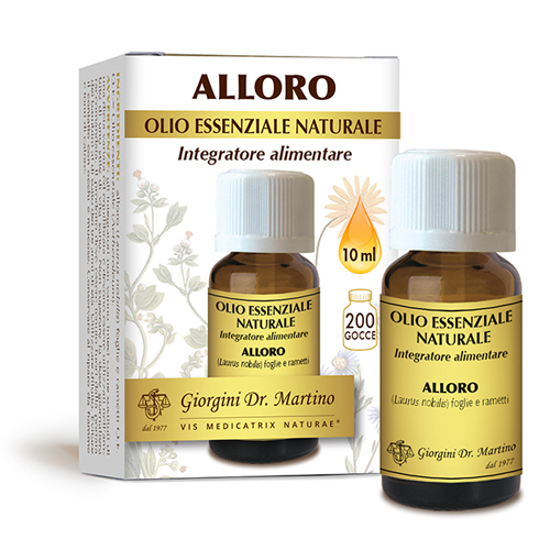 ALLORO OLIO ESSENZIALE NATURALE 10 ML - Farmaciapacini.it