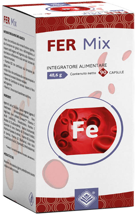 FER MIX 90 CAPSULE - Farmaciapacini.it