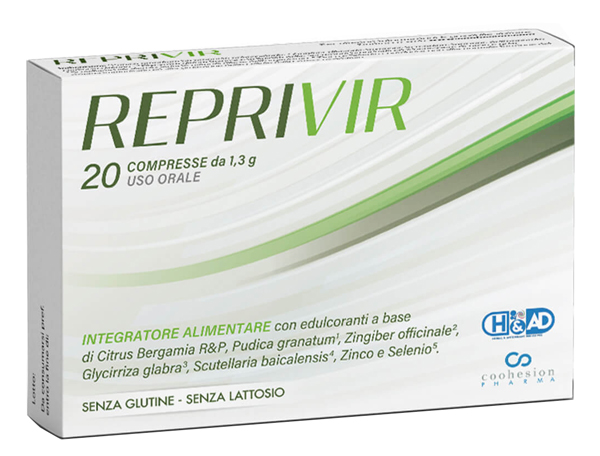 REPRIVIR 20 CAPSULE - Farmaciapacini.it
