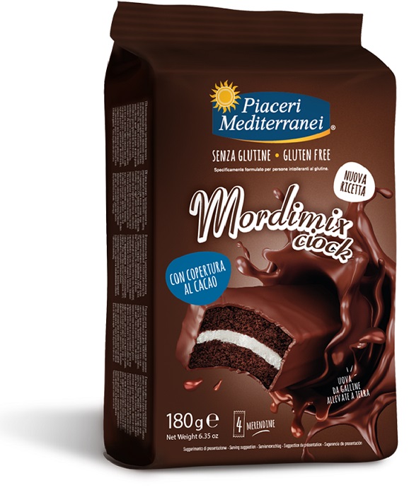 PIACERI MEDITERRANEI MORDIMIX CIOCK MULTIPACK 2X90 G - Farmaciapacini.it