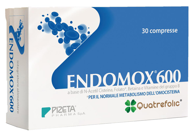 ENDOMOX 600 30 COMPRESSE - Farmaciapacini.it