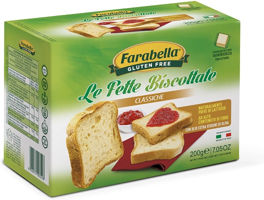 FARABELLA FETTE BISCOTTATE CLASSICHE 200 G - Farmaciapacini.it