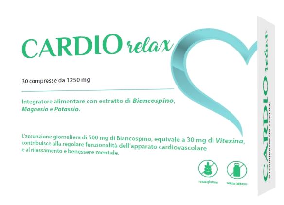 CARDIO RELAX 30 COMPRESSE - Farmaciapacini.it