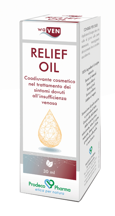 WAVEN RELIEF OIL 30 ML - Farmaciapacini.it