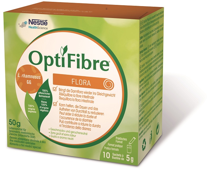 OPTIFIBRE FLORA 10 BUSTINE 5 G - Farmaciapacini.it
