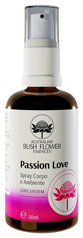 AUSTRALIAN BUSH FLOWER ESSENCES PASSION LOVE VAPORIZZATORE 50 ML - Farmaciapacini.it