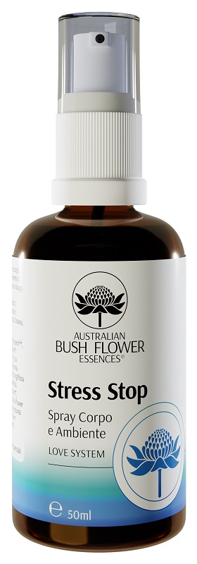 AUSTRALIAN BUSH FLOWER ESSENCES STRESS STOP VAPORIZZATORE 50 ML - Farmaciapacini.it