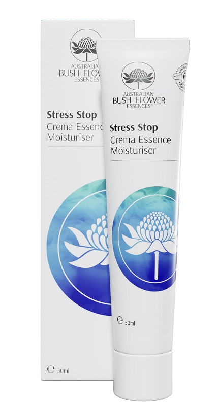AUSTRALIAN BUSH FLOWER ESSENCES STRESS STOP CREMA 50 ML - Farmaciapacini.it