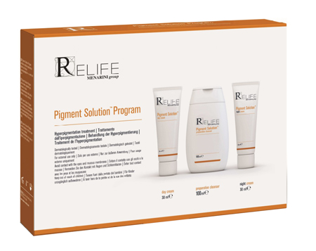 PIGMENT SOLUTION PROGRAM KIT DAY CREAM 30 ML + NIGHT CREAM 30 ML + CLEANSER 100 ML NUOVO PACKAGING MULTILINGUA - Farmaciapacini.it