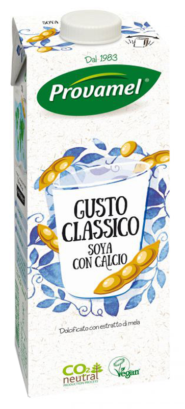 PROVAMEL SOYA DRINK CON CALCIO GUSTO CLASSICO 1 LITRO - Farmaciapacini.it