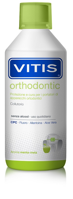 VITIS ORTHODONTIC COLLUTORIO 500 ML GE-IT - Farmaciapacini.it