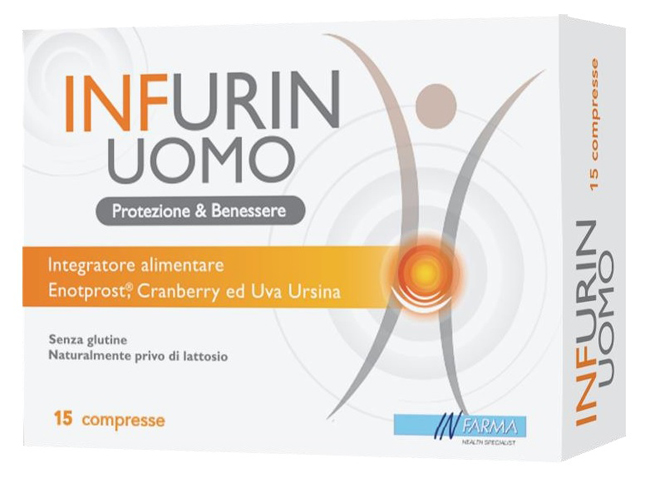 INFURIN UOMO 15 COMPRESSE - Farmaciapacini.it