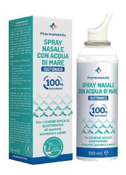 PHARMAMENTIS ISOTONICO SPRAY NASALE 100 ML - Farmaciapacini.it