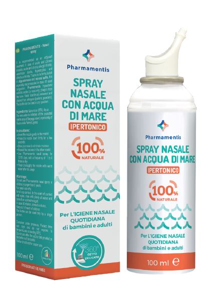 PHARMAMENTIS IPERTONICO SPRAY NASALE 100 ML - Farmaciapacini.it