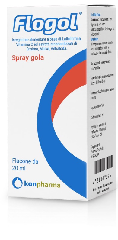 FLOGOL SPRAY GOLA 20 ML - Farmaciapacini.it