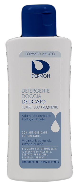 DERMON DETERGENTE DOCCIA DELICATO USO FREQUENTE 100 ML - Farmaciapacini.it