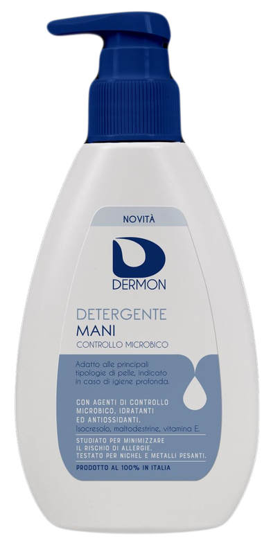 DERMON DETERGENTE MANI CONTROLLO MICROBICO 200 ML - Farmaciapacini.it