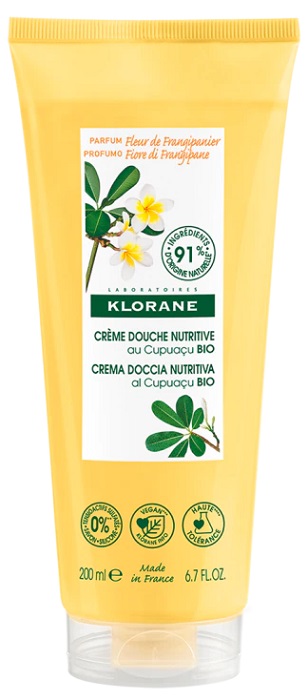 KLORANE CREMA DOCCIA FIORE DI FRANGIPANE 200 ML - Farmaciapacini.it