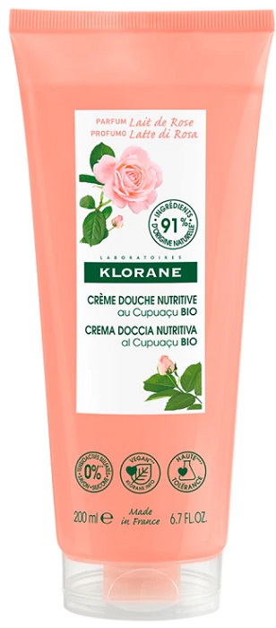 KLORANE CREMA DOCCIA LATTE DI ROSA 200 ML - Farmaciapacini.it