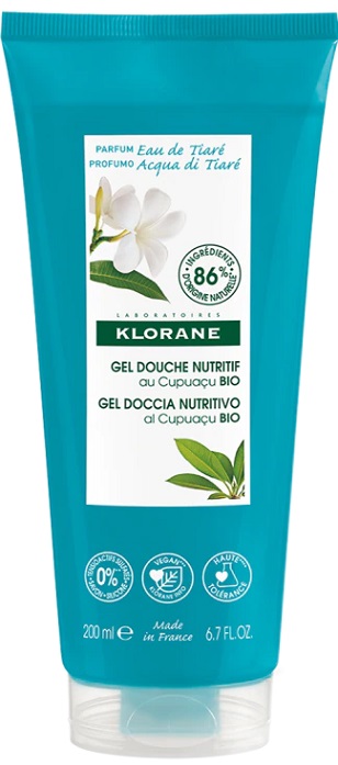 KLORANE GEL DOCCIA EAU DE TIARE 200 ML - Farmaciapacini.it