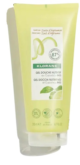 KLORANE GEL DOCCIA ZEST D'AGRUMI 200 ML - Farmaciapacini.it