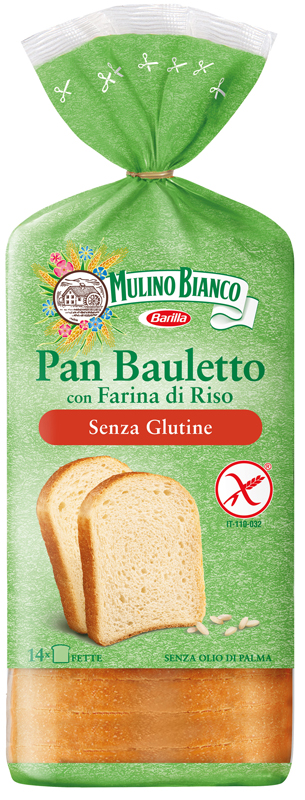 MULINO BIANCO PANE BAULETTO CON FARINA DI RISO 300 G - Farmaciapacini.it
