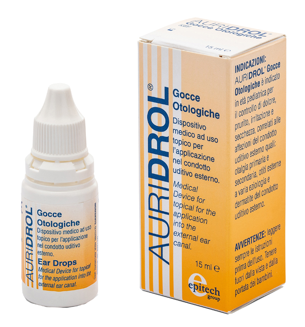 AURIDROL GOCCE OTOLOGICHE 15 ML - Farmaciapacini.it