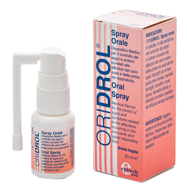 ORIDROL SPRAY ORALE 20 ML - Farmaciapacini.it