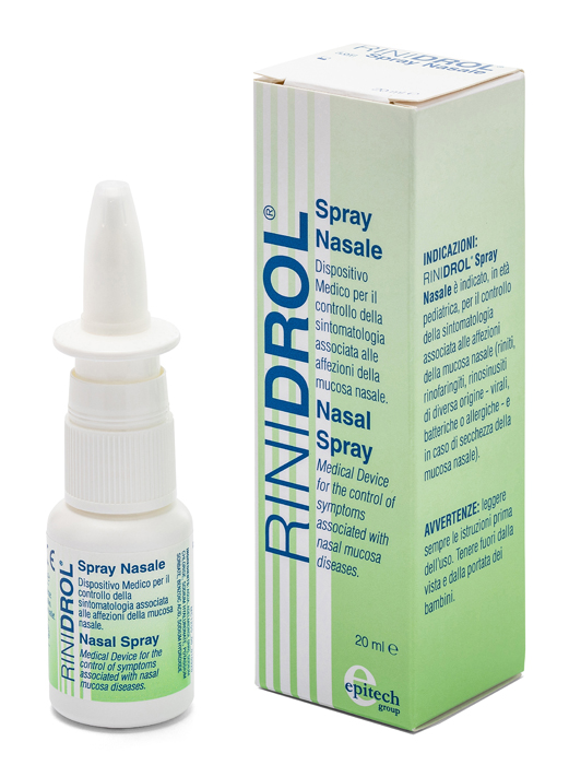 RINIDROL SPRAY NASALE 20 ML - Farmaciapacini.it
