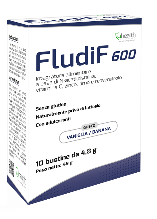 FLUDIF 600 VANIGLIA/BANANA 10 BUSTINE - Farmaciapacini.it