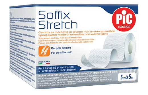 CEROTTO SOFFIX STRETCH TNT 15X10 CM 1 PEZZO - Farmaciapacini.it