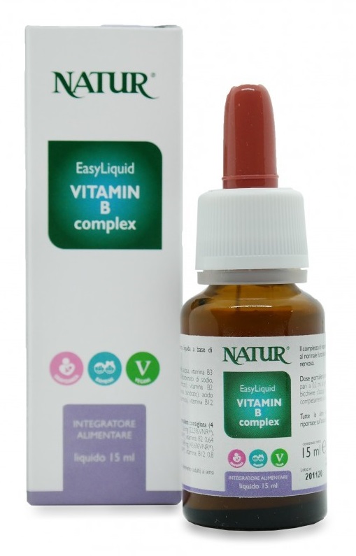 EASYLIQUID VITAMIN B COMPLEX 15 ML - Farmaciapacini.it