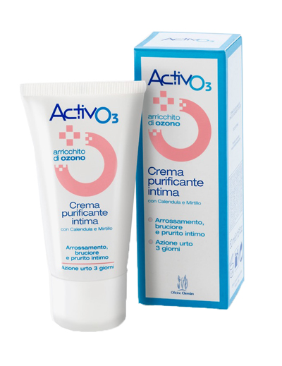 ACTIVO3 CREMA PURIFICANTE INTIMA 50 ML - Farmaciapacini.it