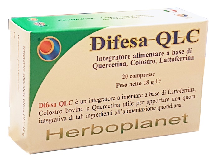 DIFESA QLC 20 COMPRESSE - Farmaciapacini.it